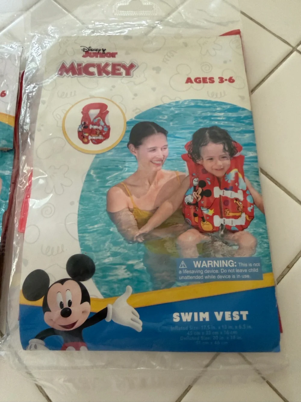 Disney new package